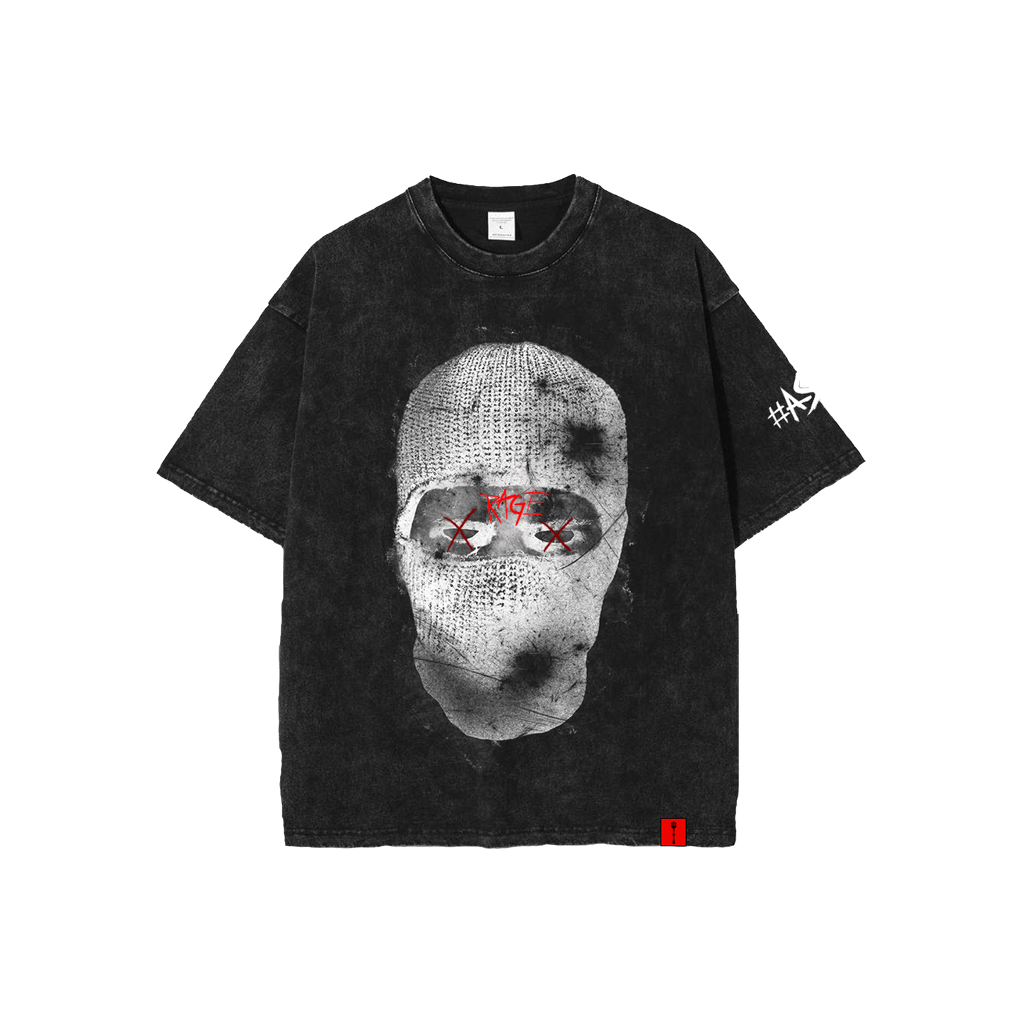 RAGE MASK TEE – Angry Shit Only Shop