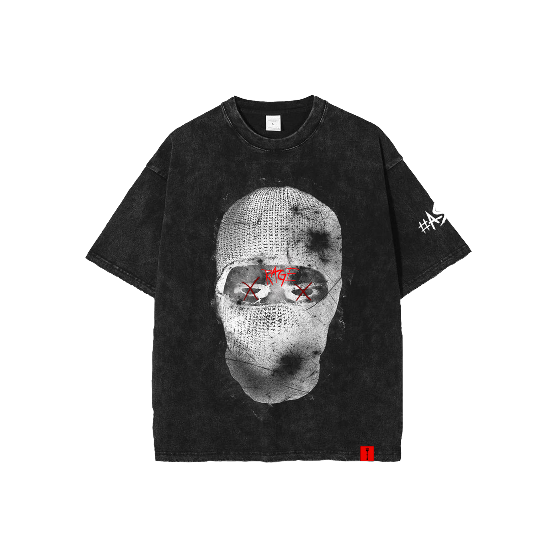 RAGE MASK TEE – Angry Shit Only Shop